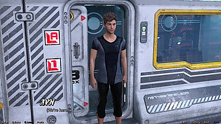 Stranded in Space - Cum and Kiss Me Camilla