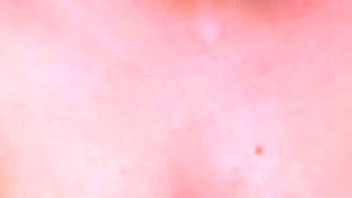 Hot blonde Daniella Margot fucks herself with a finger in the bath