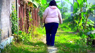 Arab Big Ass BBW Hot College Girl Fucked by Classmate!