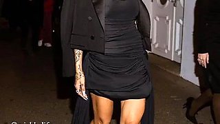 Mia Khalifa After Soiree Boobs Demonstrate