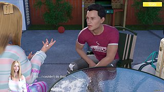 Blonde big tits, bum, erotic stories