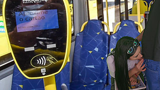 University Student Notices Passenger's Erection on the Bus and Was Left Speechless
