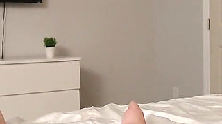 Step Sister Walks in on Me with Her Hot Blonde Friend - Ashlyn Angel Athena Heart