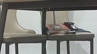 I'm Super Excited in My Office, Is There Anyone Available to Fuck Me?