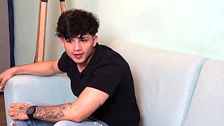 Busty MILF Stepmom Kataleya Gil Shocked by Big Jacksons Massive Cock as He Pounds