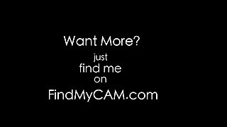 Big-Ass Babe Blowjob and Jerks Off Rubber Cock on Webcam