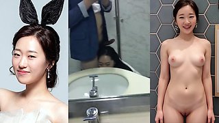 Yi Yuna Luscious Blowjob in Public Toilet
