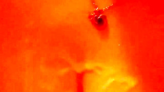 Pregnant Washing My Titties in the Shower