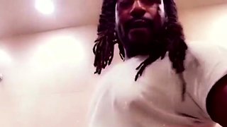 Truck Stop Blowjob - She Takes My Big Cock in the Bathroom