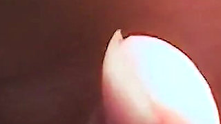 Teen makes blowjob in forest