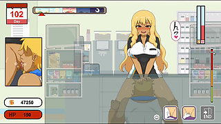 Hentai Game - Handyman Legend - Busty Store Keeper Sex Scene