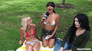 Posh hussy incredible X-rated clip