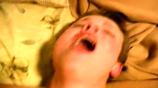 Blonde emo amateur solo masturbation