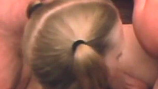 Amateurs Paige and Bri Double Blowjob