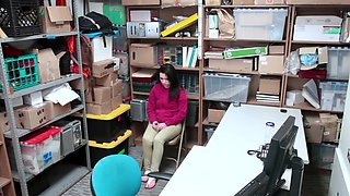 Athena's luscious curves make Tommy forget all work in this raunchy office encounter