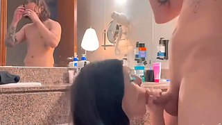 Girlfriend Getting Ready for the Party Ends Up Getting Fucked Hard Instead