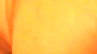 Skinny Brunette Fingers Dripping Pussy and Swallows Cum Load