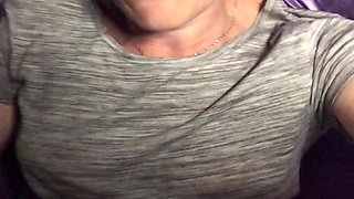 Pussy playtime whilst perving on my favourite fat TV character