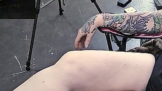 My Borrowed Slave Gets to Massage My Feet