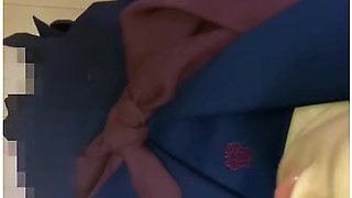 Japanese School Uniform Female Student Gets A Hand Job And Copious Semen Bukkake