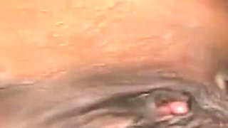 Amazing Black Pussy Hard Banged by a Big Black Cock