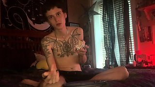 Mx Charlie Hanover - Skinny FTM Twink vs. Burrito -id