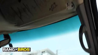 Bangbros - daya dare the handsome engineer takes the bus rail of her life and swallows ace’s explosion