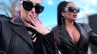 Mistress Kennya - An Unexpected Drive With Mistress Kennya