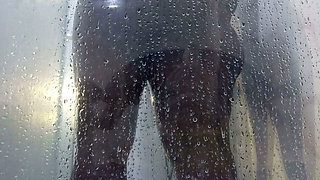 It's healthy to shower with your ex boyfriend it strengthens the relationship atmosphere.