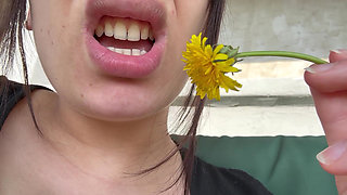 Sneezing From Flowers but Loving It Allergy Turns Sensual