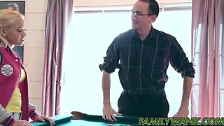 Teen slut Marsha May likes to play dirty with her stepdaddy by Family Strokes: Porn