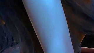 Beauty Pixelated Beauty with Dangerous Curves - 3D Animation Hentai