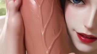 Animated Boa Hancock One Piece Anal Footjob Hentai Blowjob