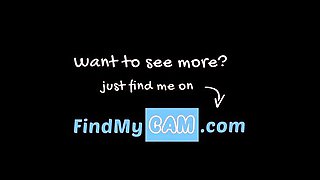 Brazilian BBW Shows Off Her Big Butt on Webcam