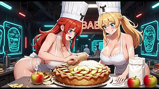 Funny Cook Video, Ai Animation