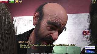 Insatiable Wife Alice Gets Facial & Squirts in Foursome - Cuckold Husband Watches Part 20