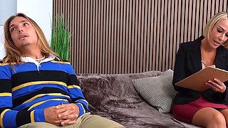 Aunt JudysXXX - Sex Therapist Melanie Monroe Helps A