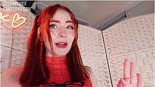 Jack Off To Me While I Try On Halloween Costumes! Fully Nude Tryon