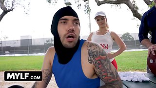 The draft ii: conclude line fuckin\u2019 by milfbody featuring Tiffany Fox & Slimthick Vic - mylf