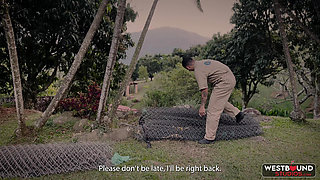 Annie Marin Fucked by Employee Dani Clark