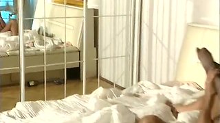 Stepmom With Big Tits Gets Anal - Muscular Stepdad Pounds Her Hard With Christophe Clark And Laure Sainclair