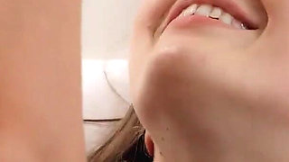 Smoking Hot Girlfriend Stacy Cruz Orgasms During Sensual Fuck