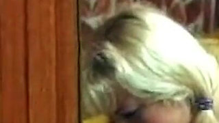 Squirting Blonde MILF Drenched by Thick Cock Pounding