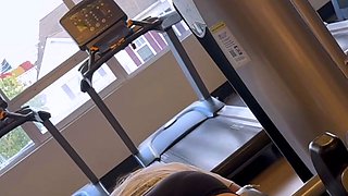 Daebone tight gym girl in black