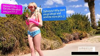 Gorgeous Cecelia TaylorBegs To Get Fucked By Nade Nasty!