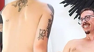 Anal Dildo Ride and Handjob Love Art