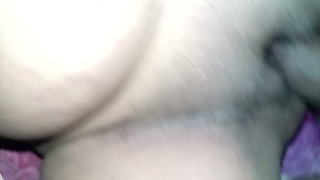 Night time fun with my pregnant wife