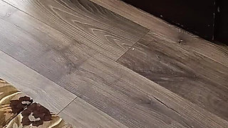 Sexy Wife Workout at Home Naked