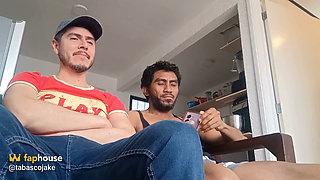 Best Friends Jerk off Watching Porn