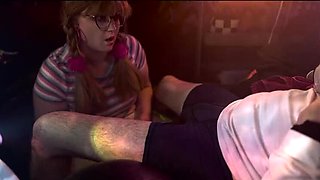 Step Uncle Gets A Close Shave And Handjob From Teen Shawna Panofka